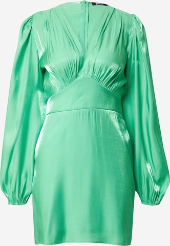 Gina Tricot Obleka | zelena barva: sprednja stran