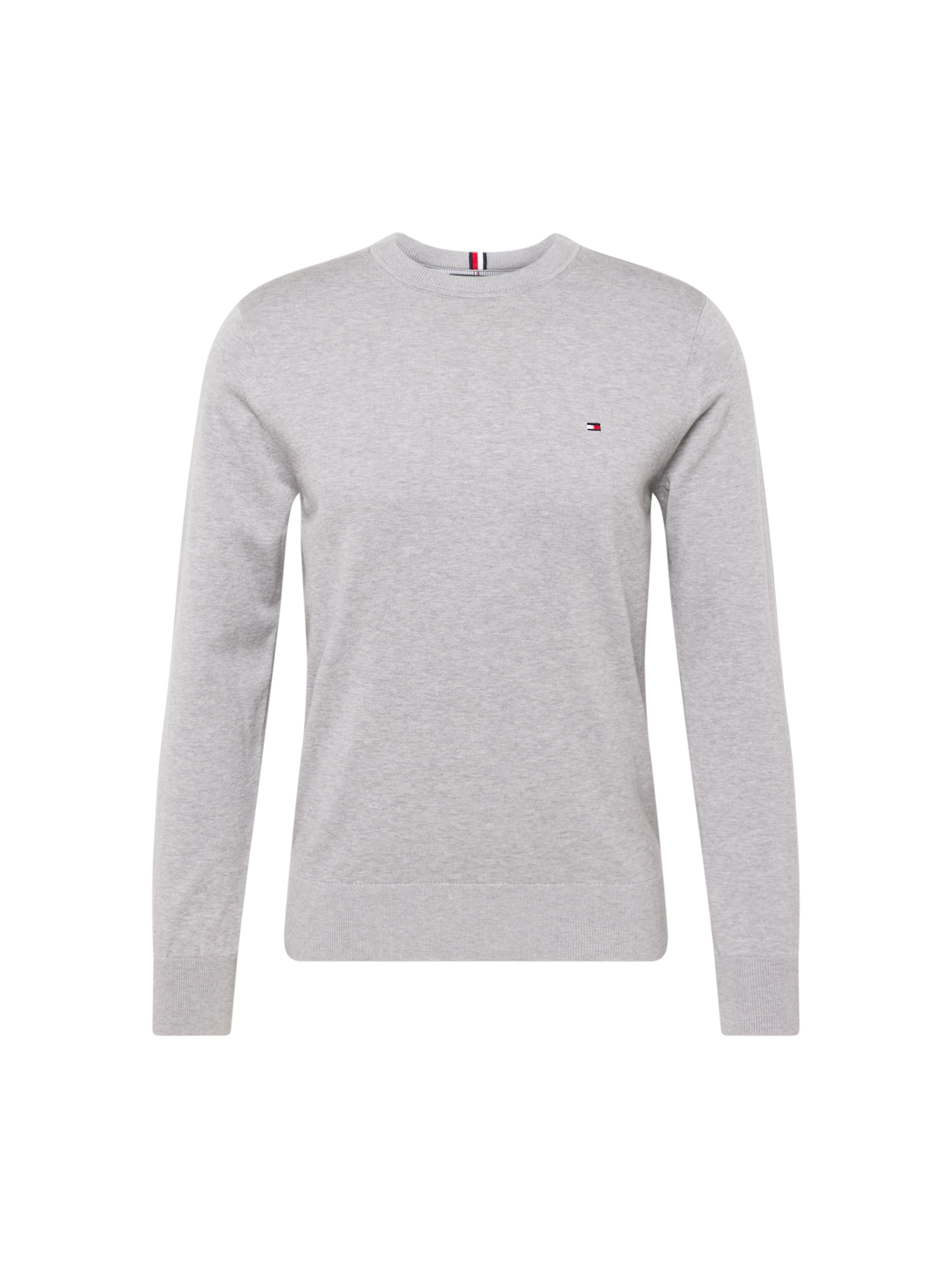 TOMMY HILFIGER Sweater '1985' in Grey: front