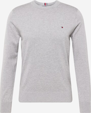 TOMMY HILFIGER Pullover in Grau: predná strana