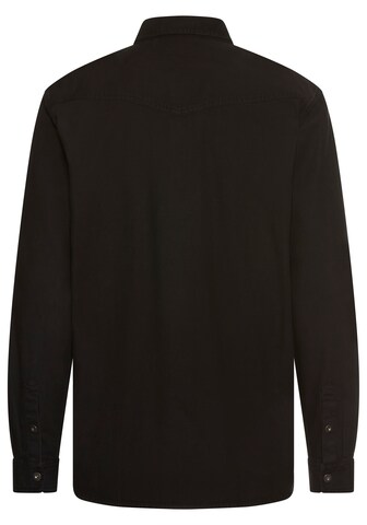 ARIZONA Comfort Fit Hemd in Schwarz