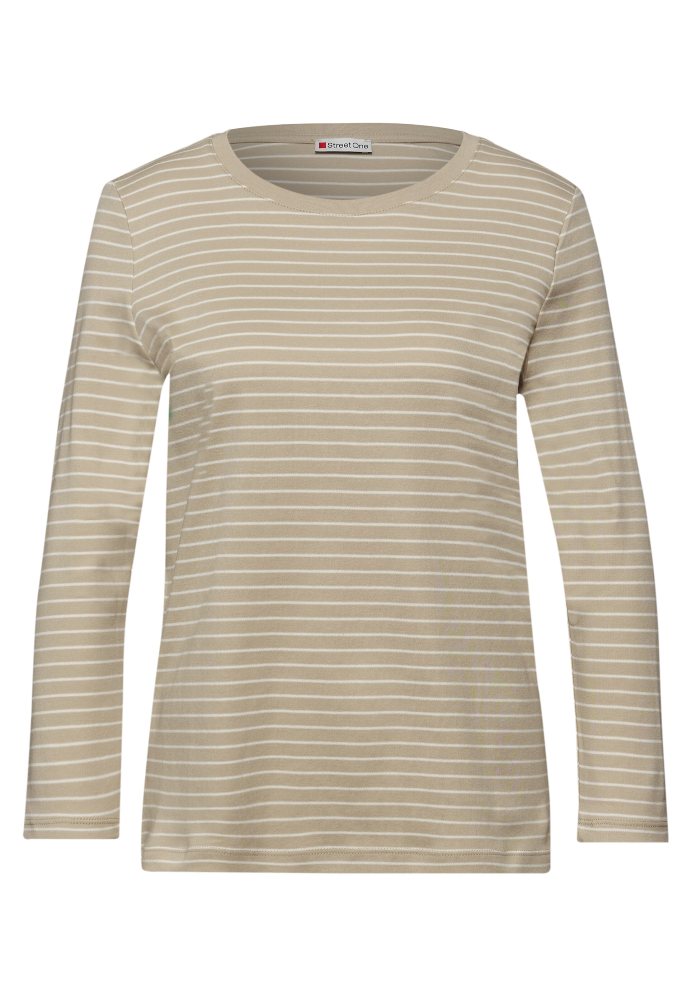 STREET ONE Shirt in Beige: front