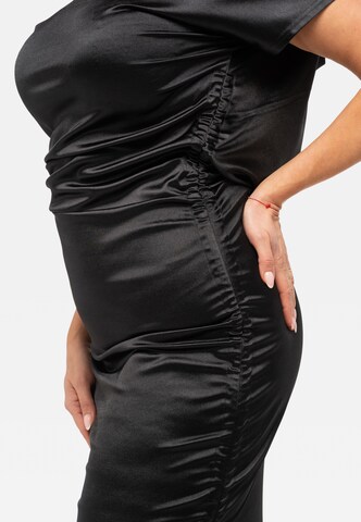 Karko Cocktail Dress 'Leonia' in Black