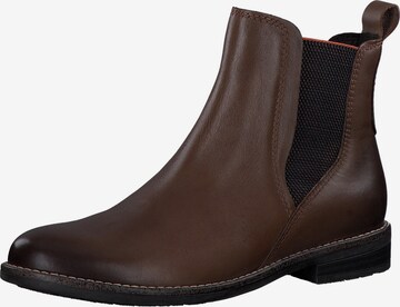 MARCO TOZZI Chelsea Boots in Brown: front