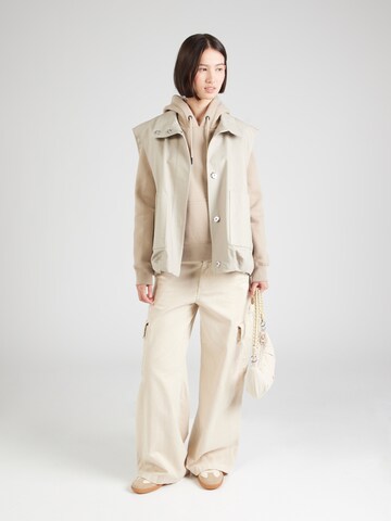 Sweat-shirt 'Essential' Superdry en beige