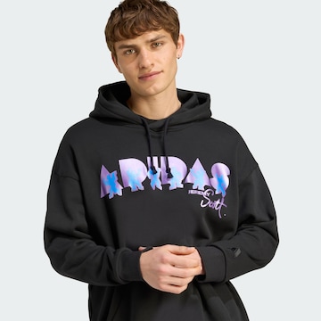 ADIDAS SPORTSWEAR Sports sweatshirt 'Adidas x Jeremy Scott' in Black