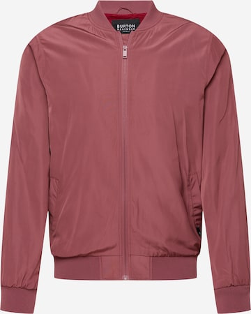 BURTON MENSWEAR LONDON Between-Season Jacket in Pink: front