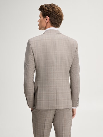 JOOP! Slim fit Business blazer in Beige