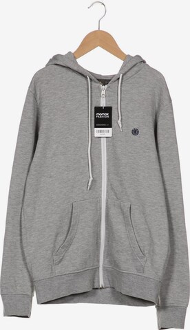 ELEMENT Sweatshirt & Zip-Up Hoodie in M in Grey: front