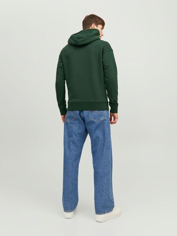 JACK & JONES Sweatshirt i grøn