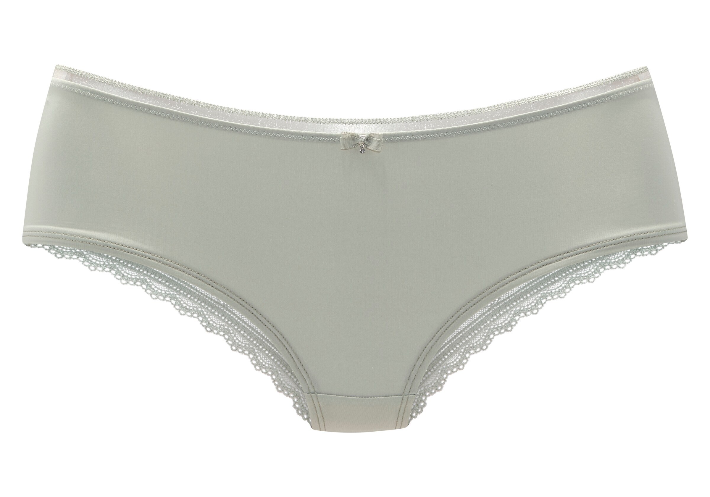 LASCANA Boyshorts in Green: front