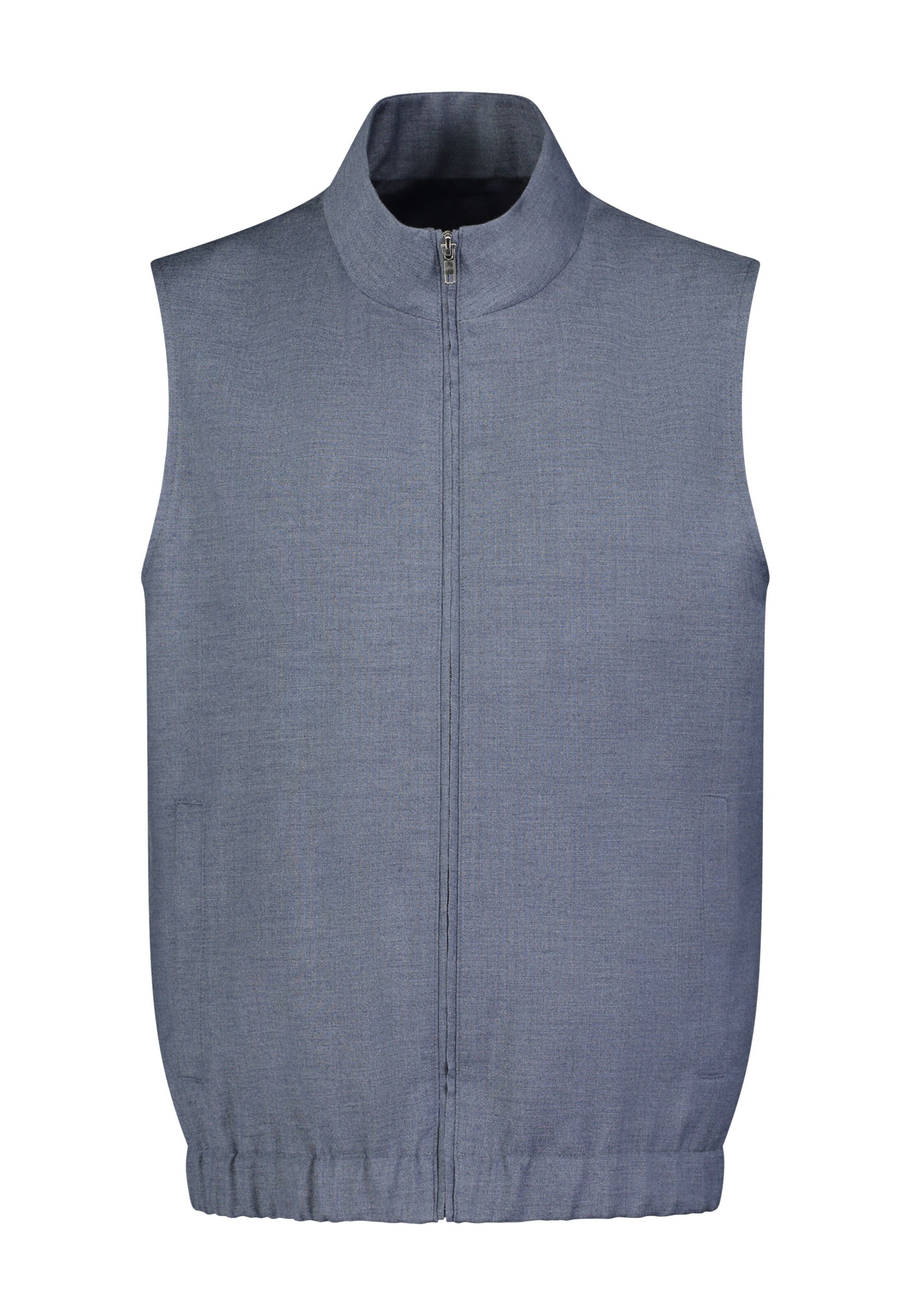 ROY ROBSON Bodywarmer in Blauw: voorkant