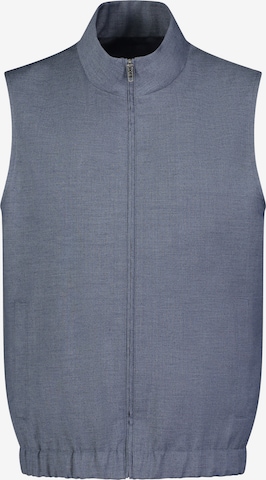 Gilet ROY ROBSON en bleu : devant