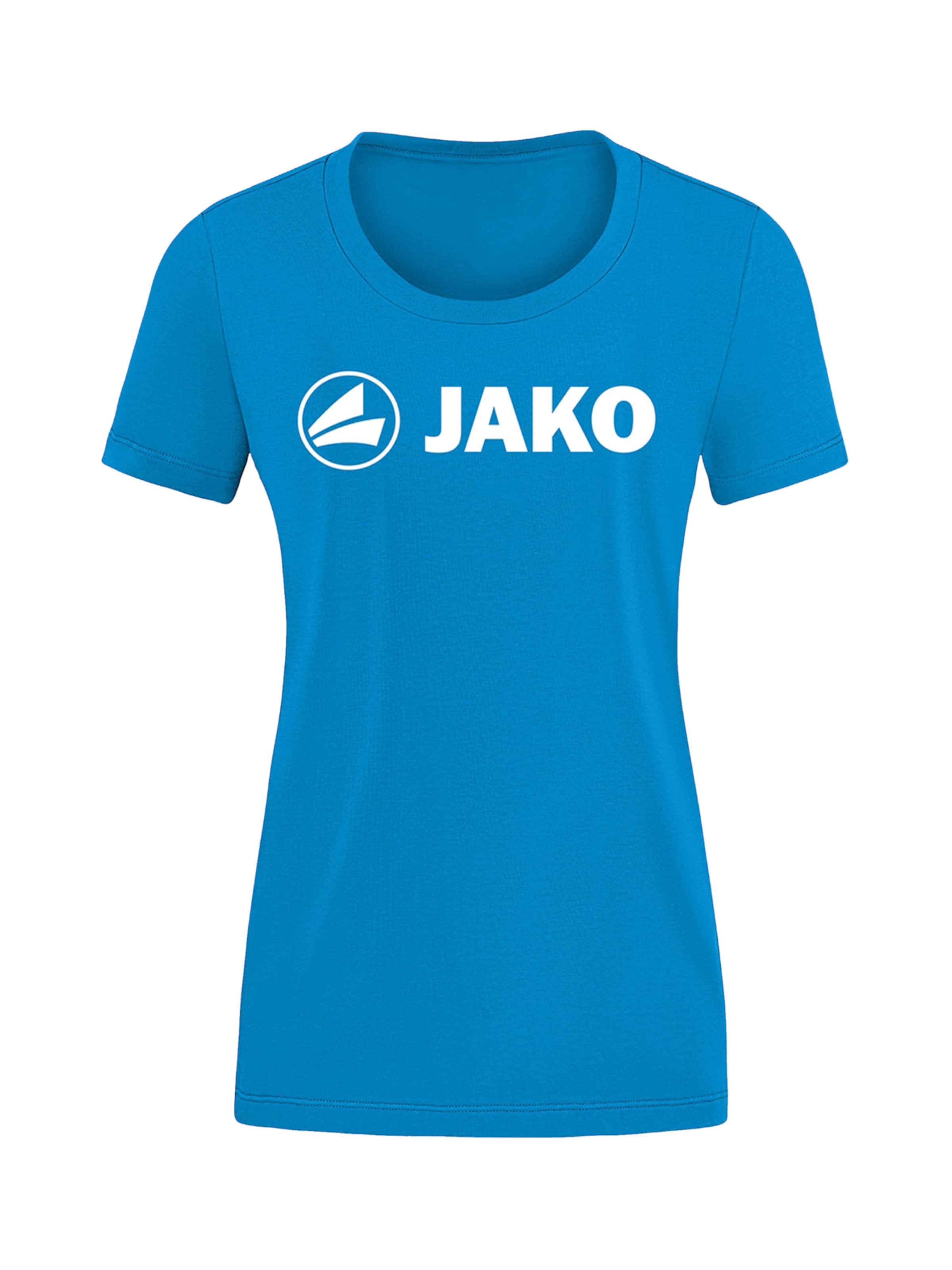 JAKO Performance Shirt in Blue: front