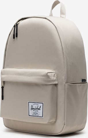 Herschel - Mochila em bege: frente