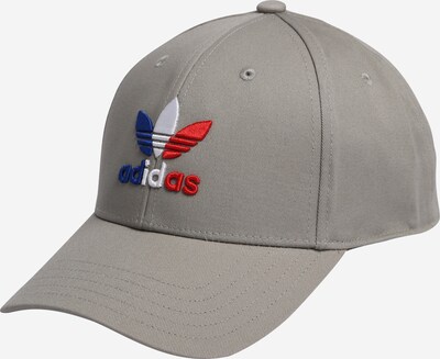 ADIDAS ORIGINALS Pet in de kleur Blauw / Grijs / Rood / Wit, Productweergave