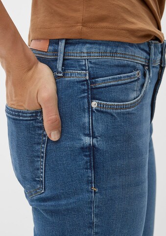 s.Oliver Bootcut Jeans in Blauw