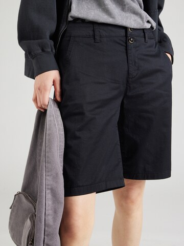 s.Oliver Regular Chino in Zwart