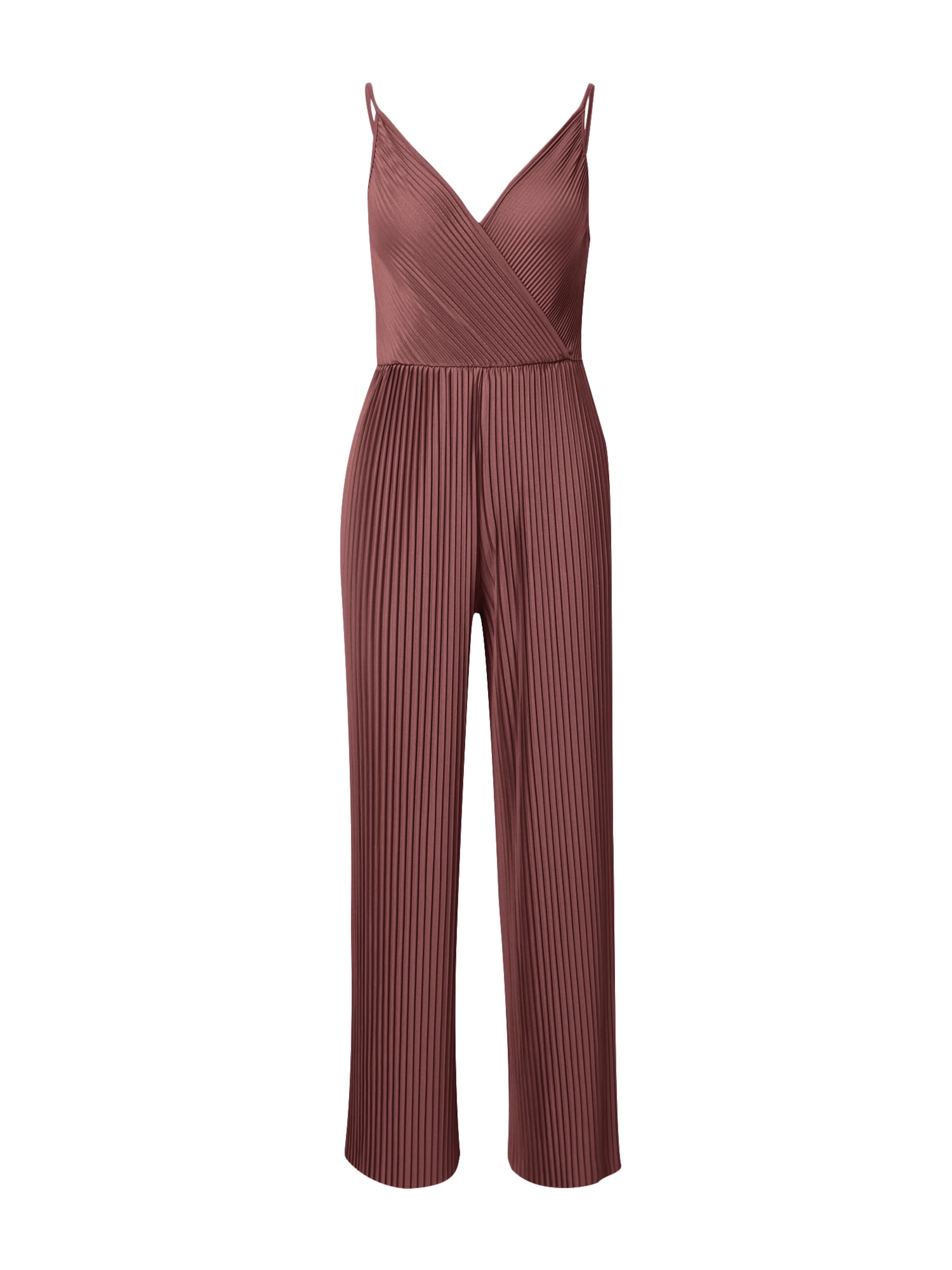 ABOUT YOU - Jumpsuit 'Jessie' en rojo: frente