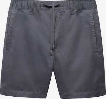 MANGO MAN Trousers 'Rey' in Blue: front