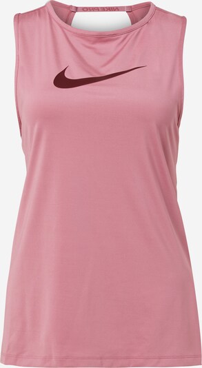 NIKE Sporttop in de kleur Rosé / Donkerrood, Productweergave