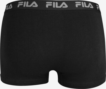 Boxers FILA en noir