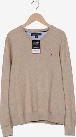 TOMMY HILFIGER Pullover S in Beige: predná strana