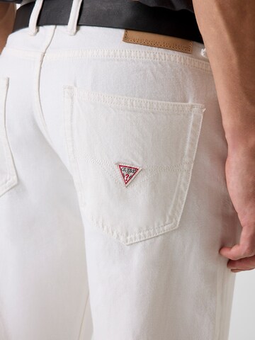 GUESS Regular Jeans 'Angels' in White