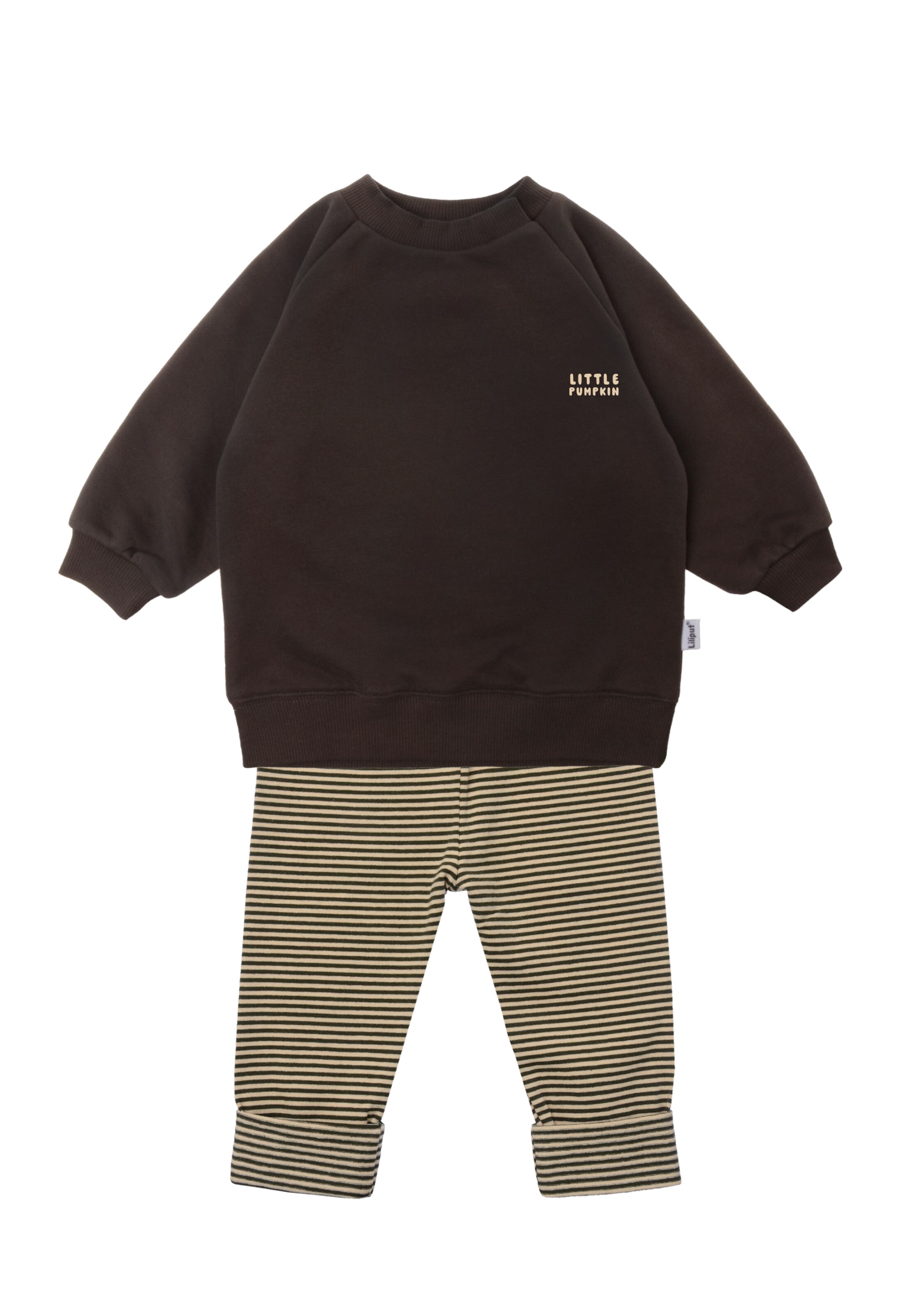 LILIPUT Set 'Little Pumpkin Pie' in Black