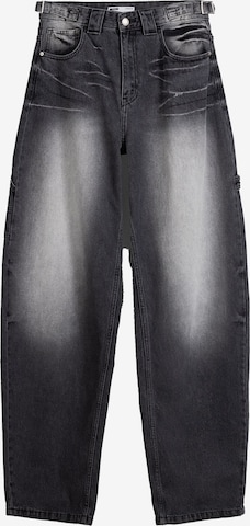 Bershka Jeans in Schwarz: predná strana