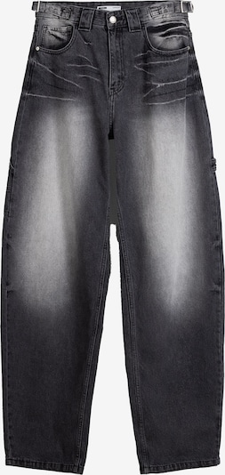 Jeans Bershka di colore nero denim, Visualizzazione prodotti