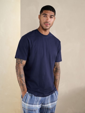 Next Dolga pižama | modra barva