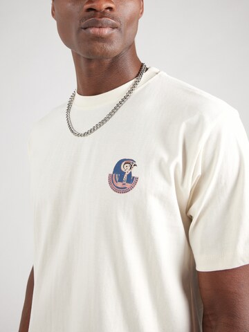 Kaotiko Shirt 'TIMELESS IMMENSITY' in Beige