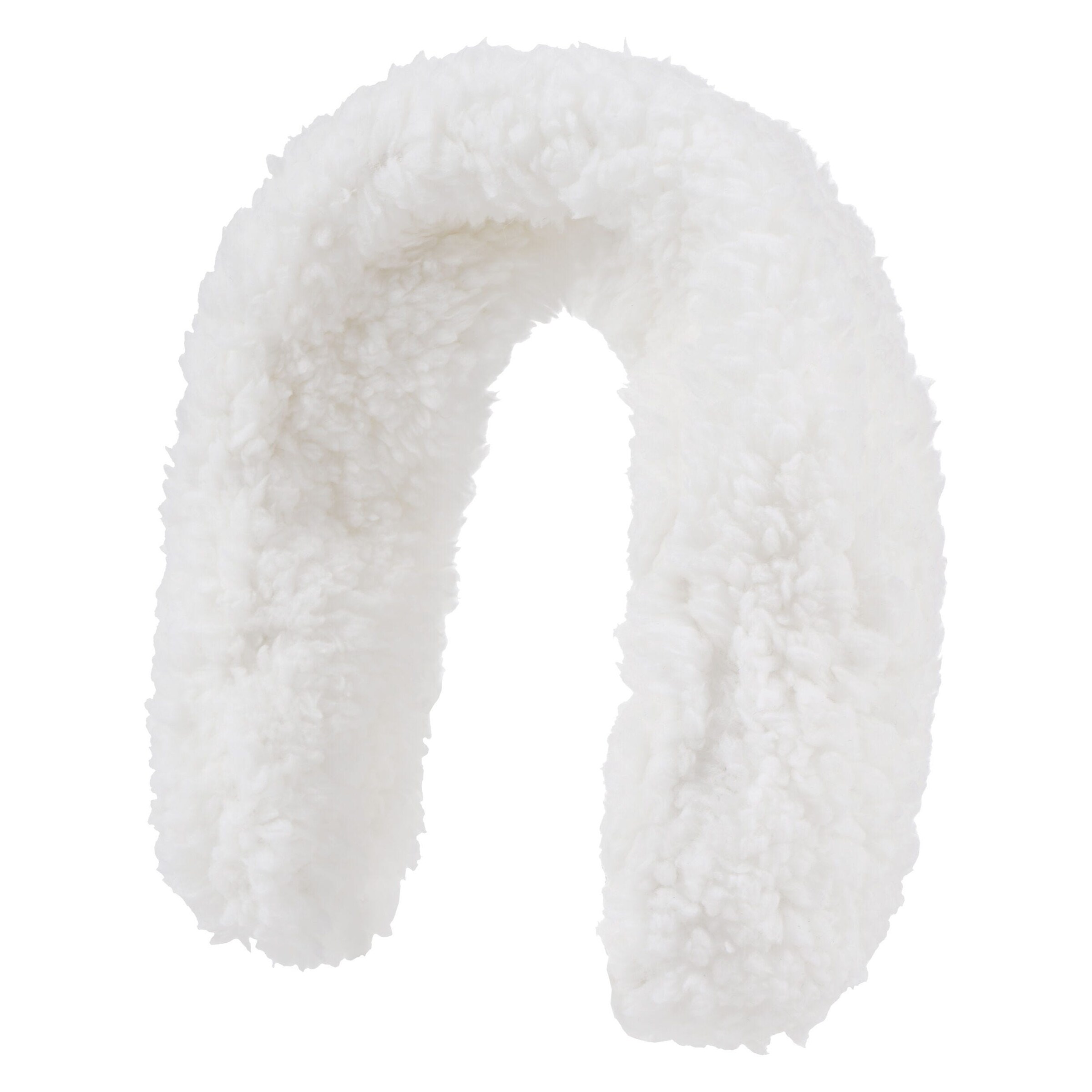 LUHTA Earmuffs in White: front
