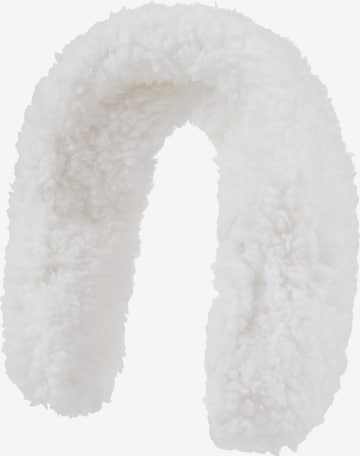 LUHTA Ohrenwärmer in Weiß: Vorderseite