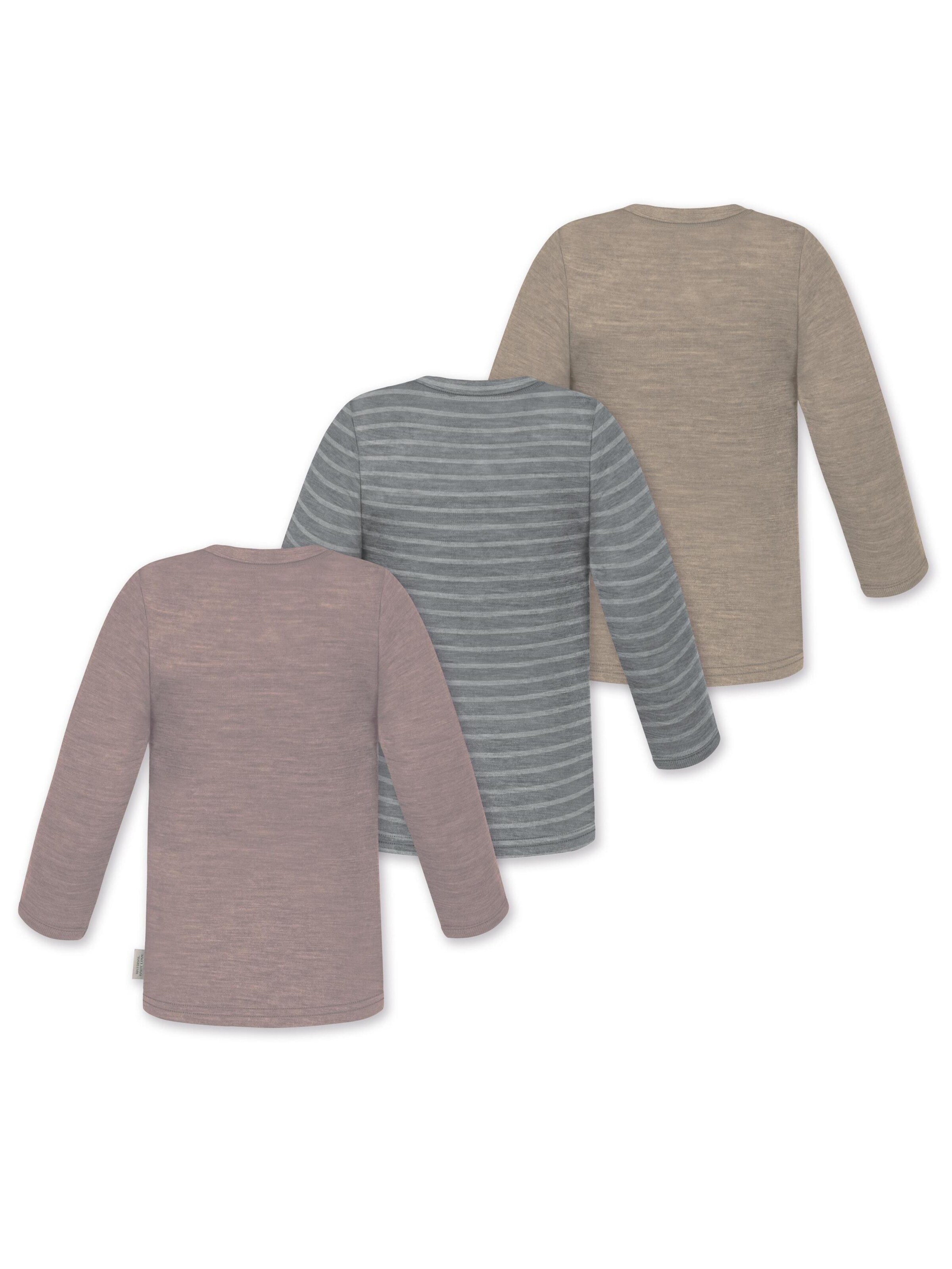 normani Shirt 'Taupo' in Beige