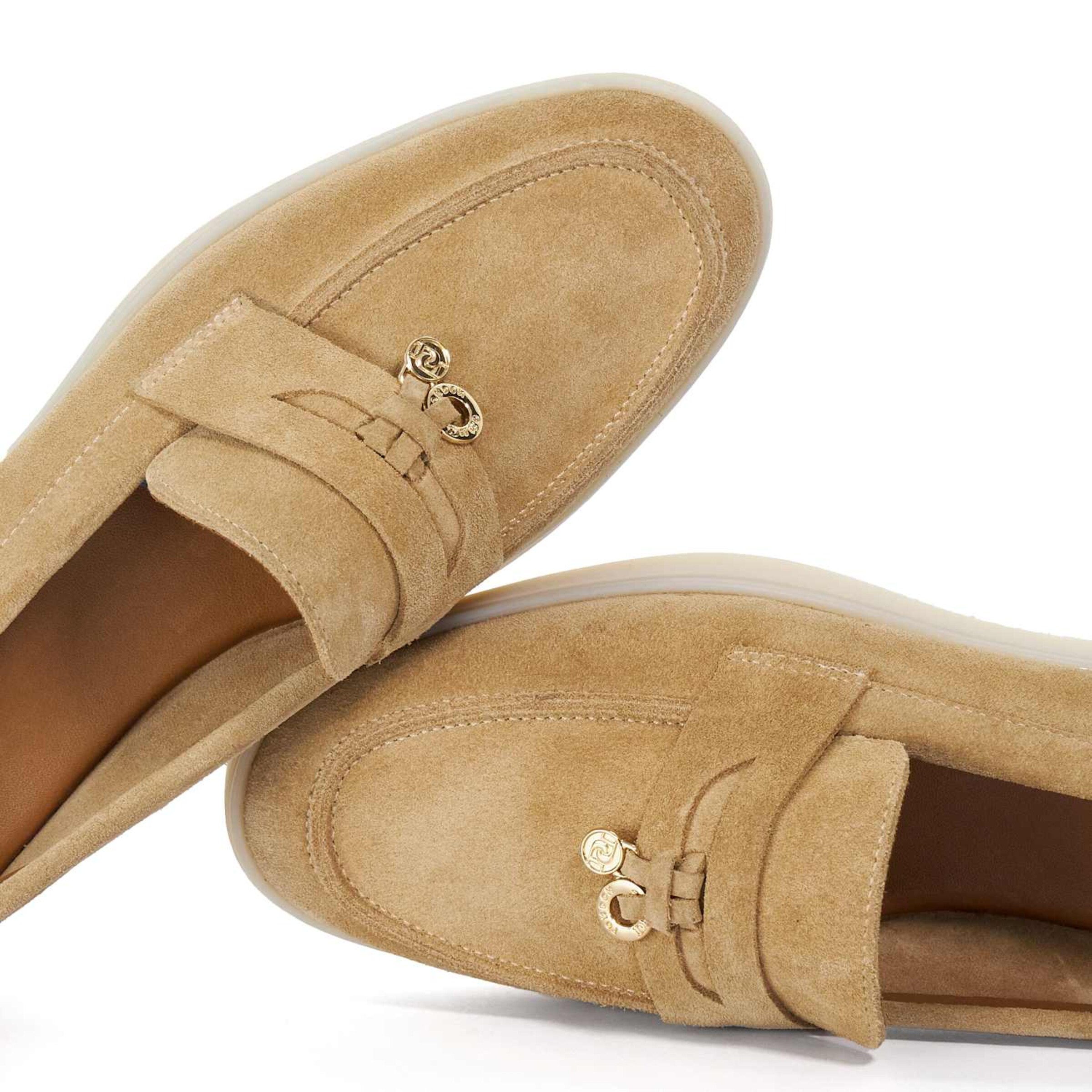 Chaussure basse 'Grinning' Dune LONDON en beige