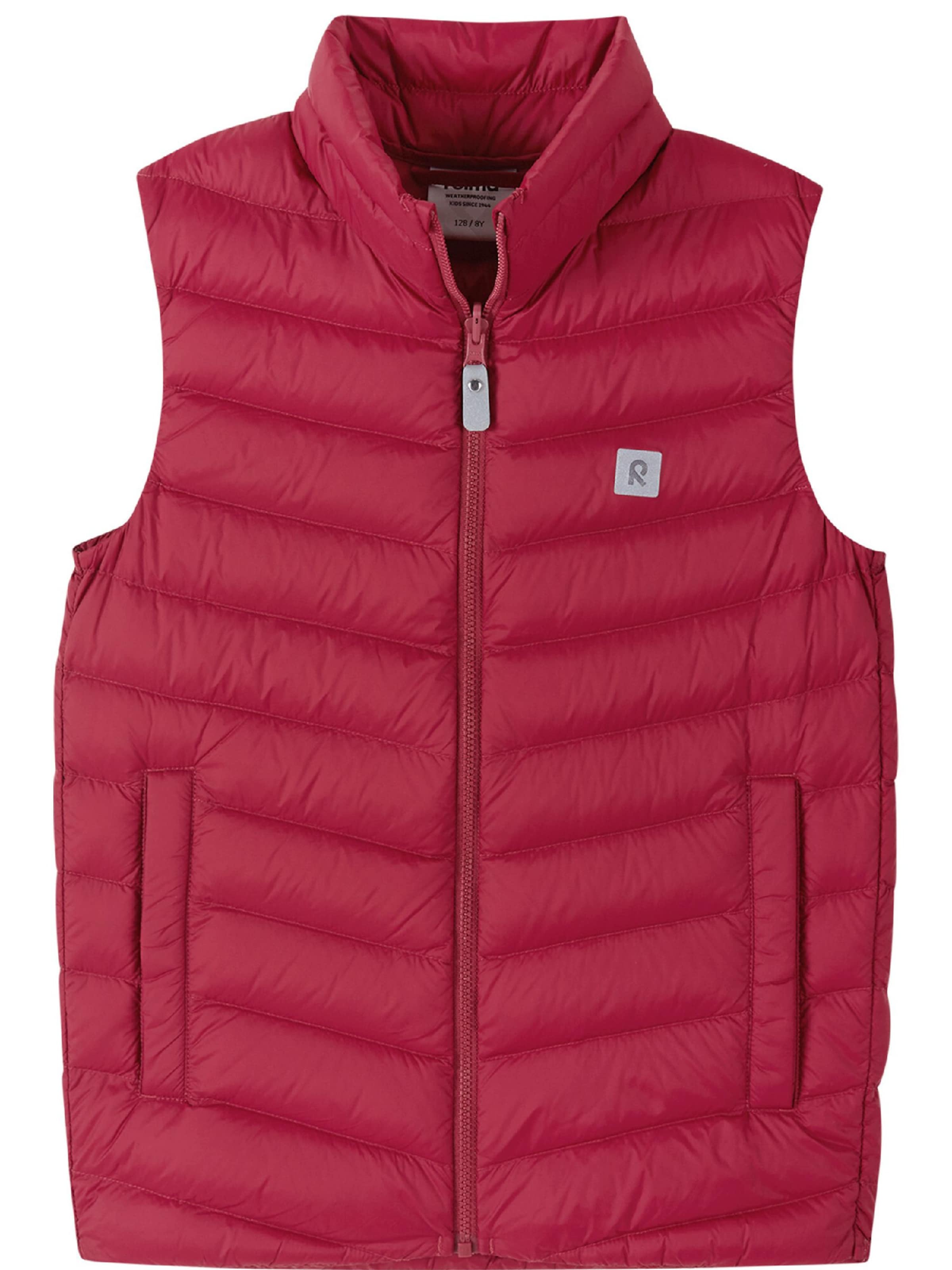Gilet de sport 'Fiskari' Reima en rouge : devant