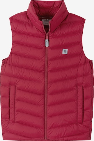 Gilet de sport 'Fiskari' Reima en rouge : devant