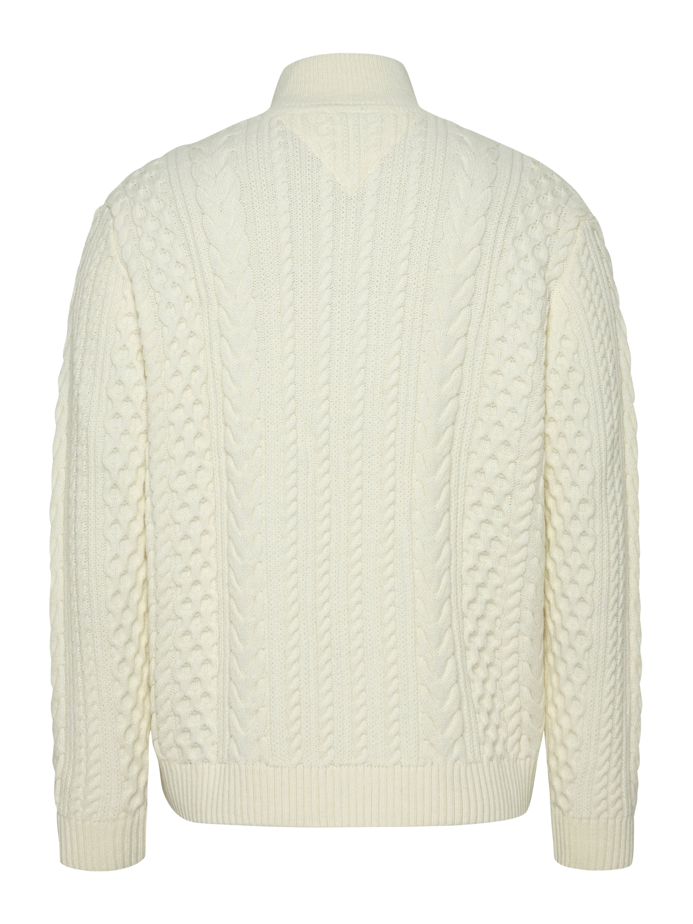 Pull-over Tommy Jeans en blanc