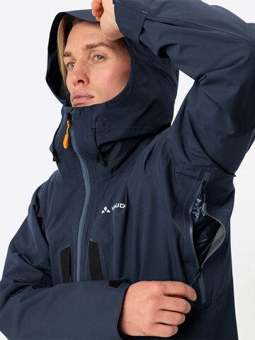 VAUDE Outdoorjas 'Monviso' in Blauw