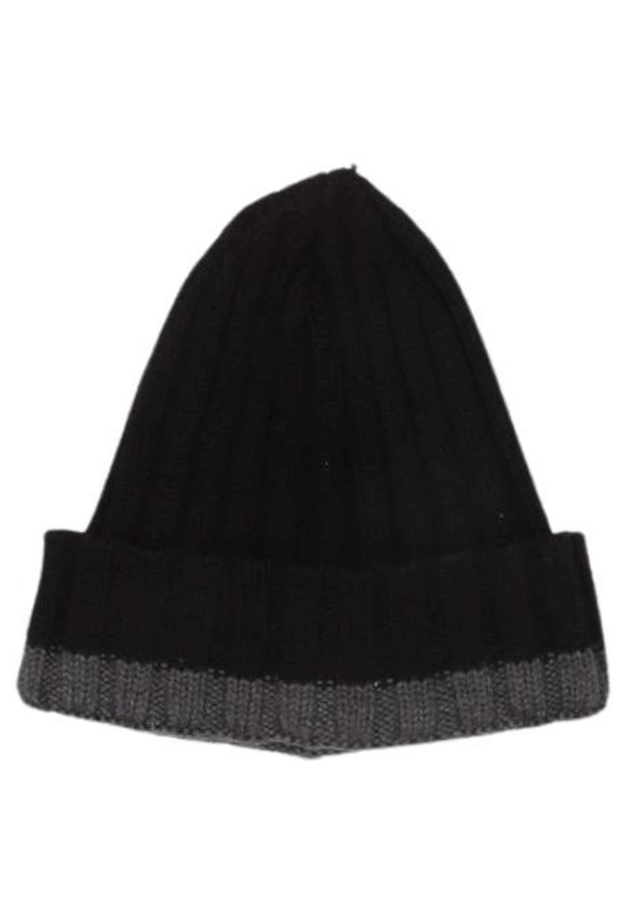 HUGO Hat & Cap in One size in Black: front