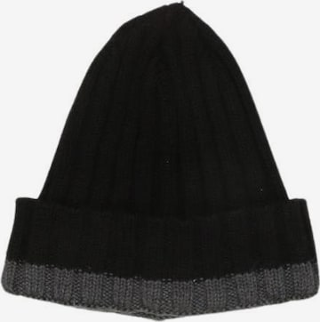 HUGO Hut oder Mütze One Size in Schwarz: Vorderseite