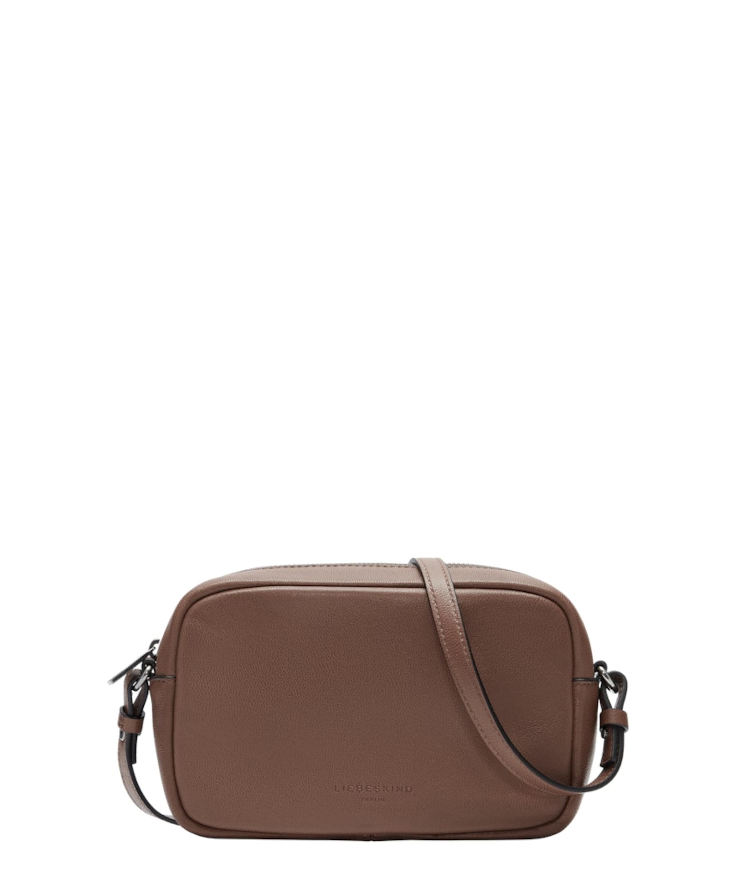 Liebeskind Berlin Õlakott, värv pruun: eest vaates