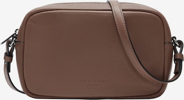 Liebeskind Berlin Torba na ramię w kolorze brązowy: przód