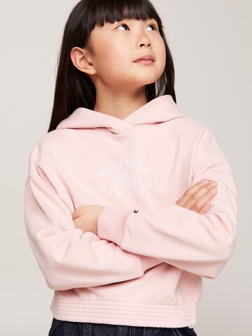 Sweat-shirt TOMMY HILFIGER en rose