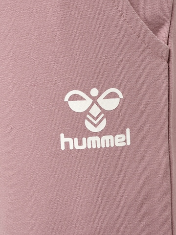 Hummel Workout Pants 'Nuette' in Pink