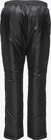 Regular Pantalon de sport Hummel en noir