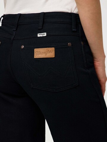 WRANGLER Wide leg Jeans 'World Wide' in Black