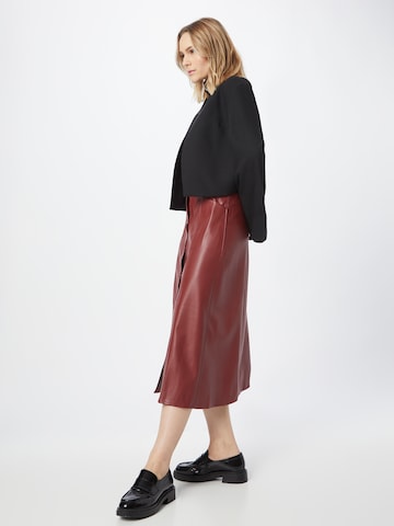 Warehouse Skirt in Red