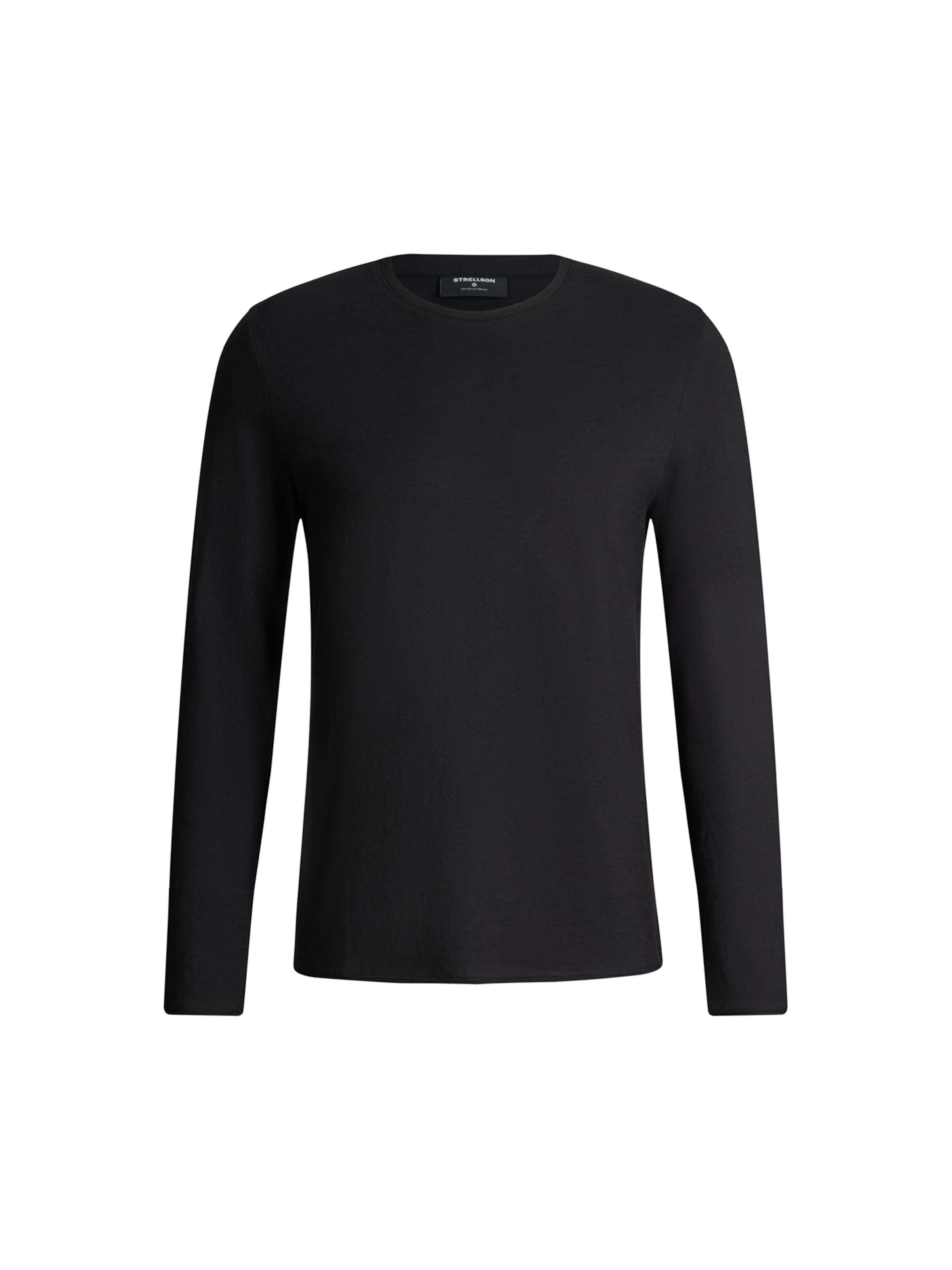 STRELLSON Shirt 'Colin' in Black: front